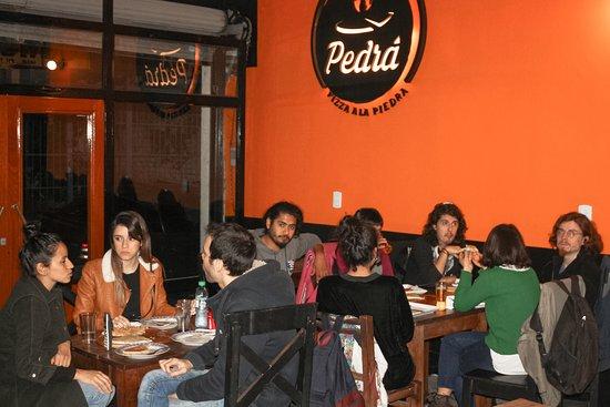 Pedra, pizza a la piedra